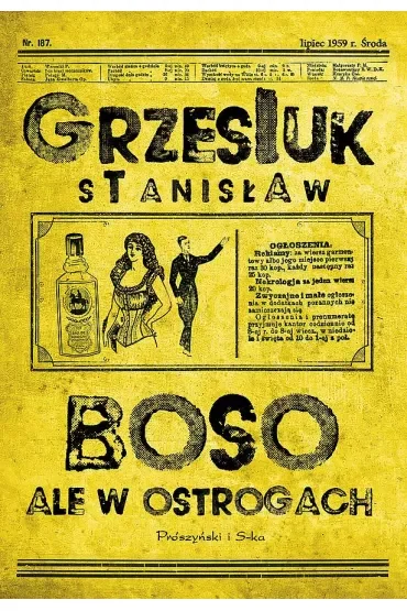 Boso ale w ostrogach (pocket)