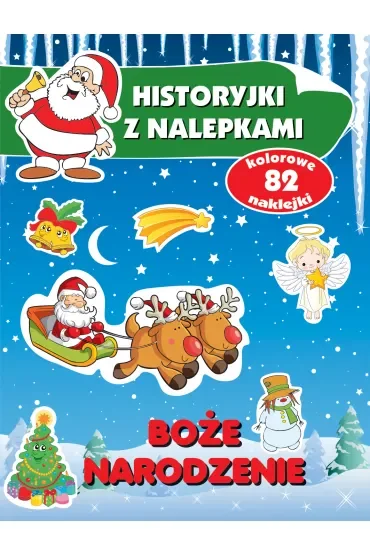 Boże Narodzenie. Historyjki z nalepkami