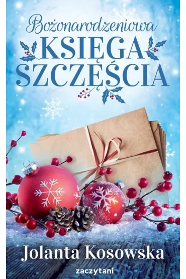 Bożonarodzeniowa księga szczęścia