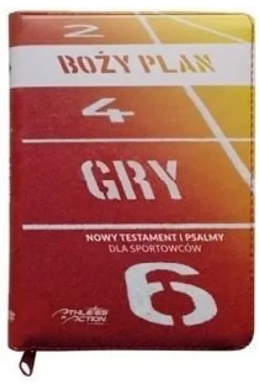 Boży Plan gry. NT i Psalmy dla sportowców NPD
