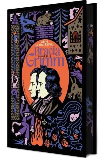 Bracia Grimm. Biografia (barwione brzegi)