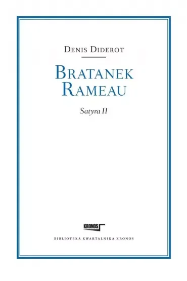 Bratanek Rameau Satyra II
