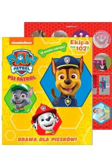 Brawa dla piesków! Psi Patrol. Ekipa na 102! Część 52