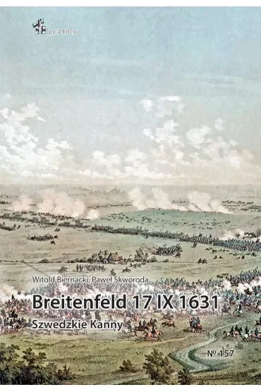 Breitenfeld 17 IX 1631. Szwedzkie Kanny