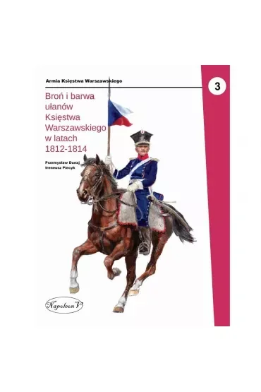 Broń i barwa ułanów Księstwa Warszawskiego w latach 1812-1814