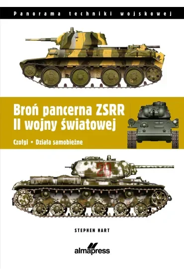 Broń pancerna ZSRR II wojny światowej. Czołgi • Działa samobieżne