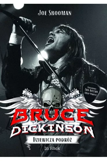 Bruce Dickinson. Dziewicza podróż