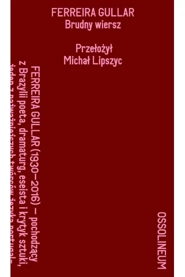 Brudny wiersz