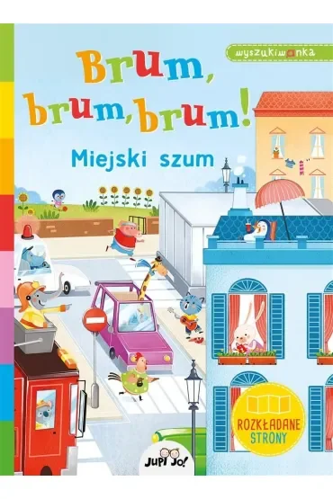 Brum, brum, brum! Miejski szum.. Wyszukiwanka