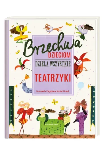 Książka Brzechwa dzieciom. Dzieła wszystkie. Teatrzyki