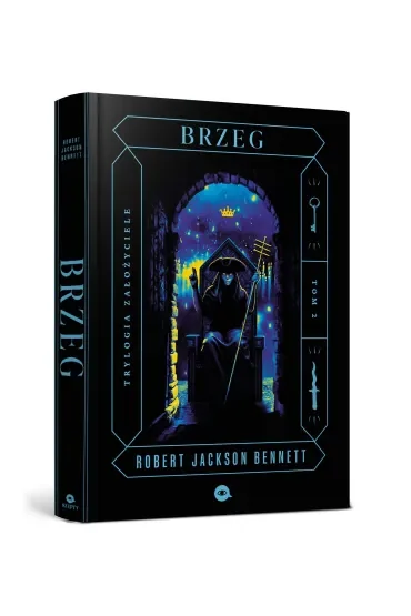 Brzeg. Trylogia Założyciele. Tom 2 (barwione brzegi)