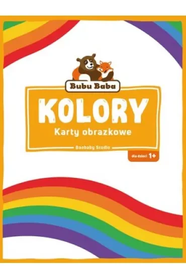 Bubu Baba Karty obrazkowe Kolory i kształty