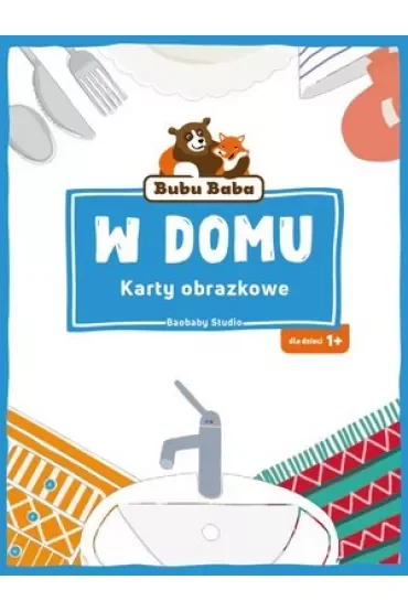 Bubu Baba Karty obrazkowe W domu