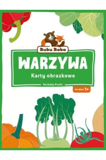 Bubu Baba Karty obrazkowe Warzywa