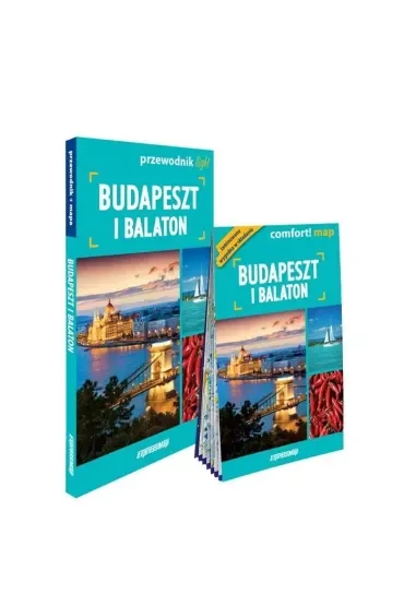 Budapeszt i Balaton light: przewodnik + mapa