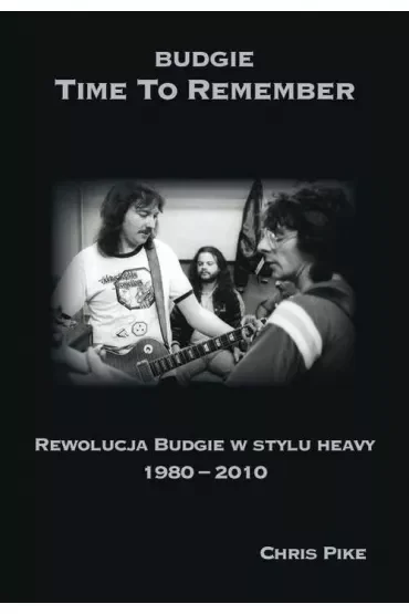 Budgie. Time To Remember. Tom 3