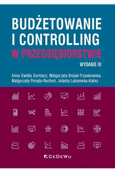 Budżetowanie i controlling w przedsiębiorstwie w.3