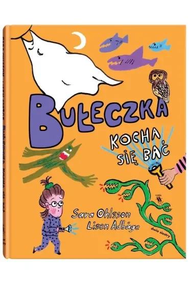 Bułeczka kocha się bać. Bułeczka. Tom 6