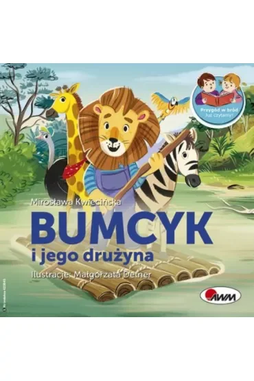 Przygód w bród. Już czytamy! Bumcyk i jego drużyna