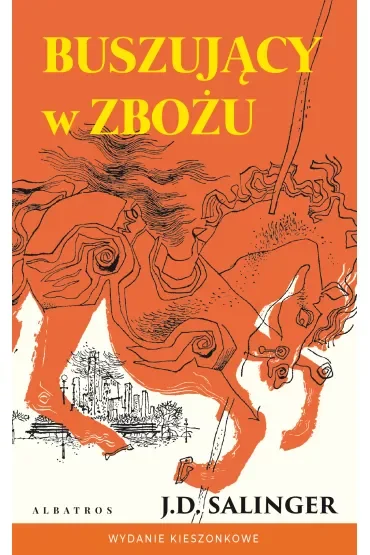 Buszujący w zbożu (wydanie pocketowe)