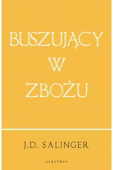 Buszujący w zbożu. Wydanie jubileuszowe