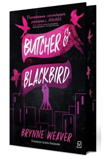 Butcher & Blackbird (barwione brzegi)