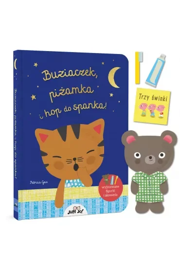 Buziaczek, piżamka i hop do spanka!