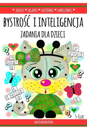 Bystrość i inteligencja. Zadania dla dzieci
