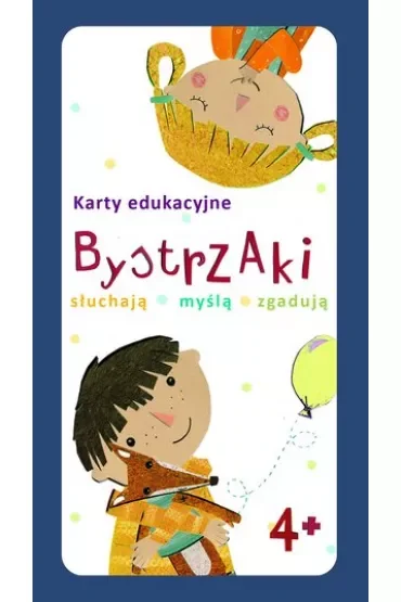 Bystrzaki widzą, myślą, rysują. Karty aktywizacyjne dla 4 latków