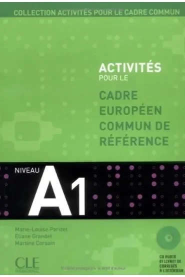 Cadre commun A1 podręcznik + CD