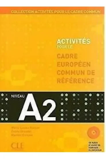 Cadre commun A2 podręcznik + CD