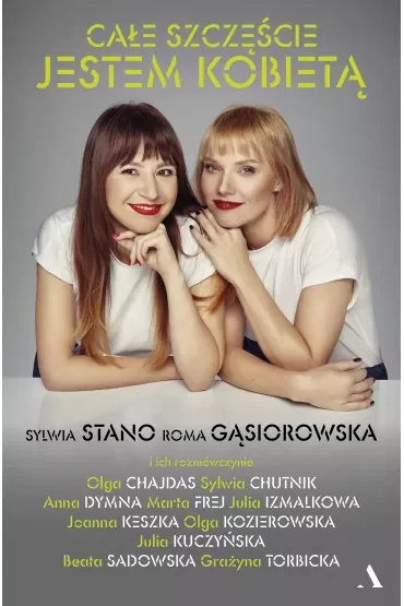 Całe szczęście jestem kobietą