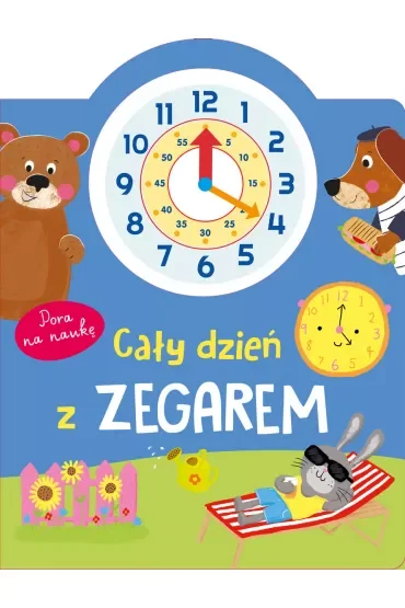 Cały dzień z zegarem. Pora na naukę
