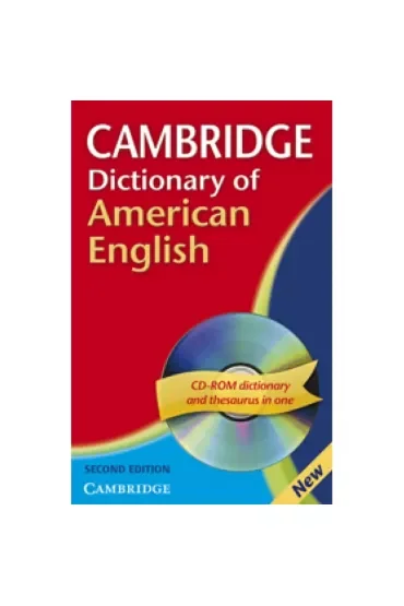 Cambridge Dictionary of American English + CD