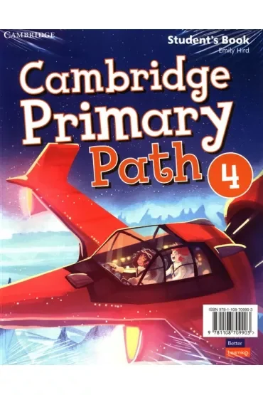 Cambridge Primary Path Level 4 Student's Book with Creative Journal