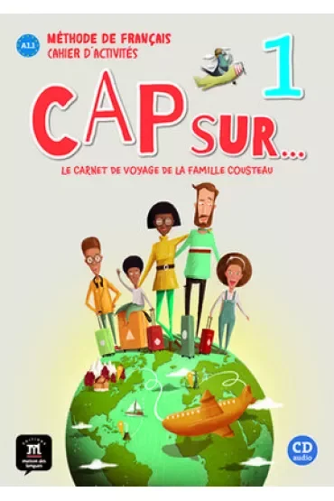 Cap sur... 1 Zeszyt ćwiczeń + CD