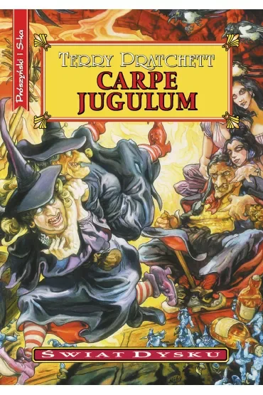 Carpe Jugulum. Świat Dysku. Tom 23