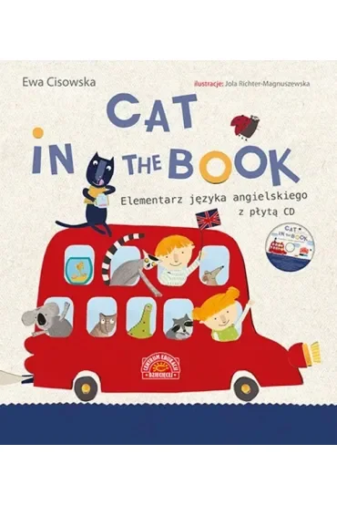 Cat in the book. Elementarz języka angielskiego z płytą CD