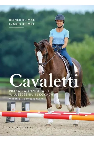 Cavaletti - praca na koziołkach w ujeżdżeniu i skokach