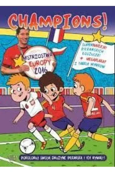 Champions Mistrzostwa świata 2018