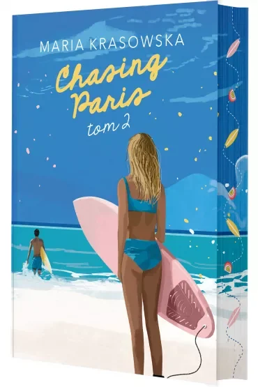 Chasing Paris. Tom 2 (barwione brzegi)