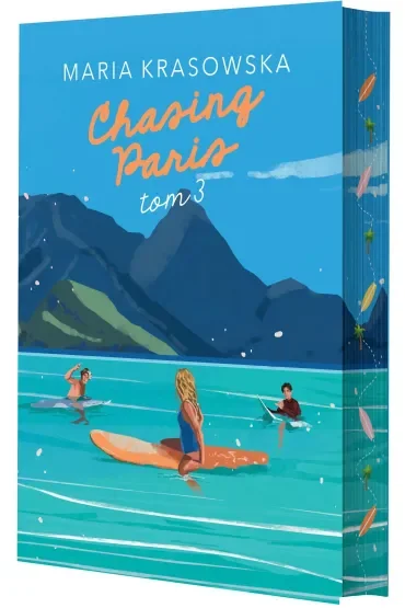 Chasing Paris. Tom 3 (barwione brzegi)