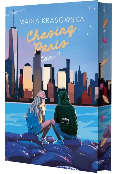 Chasing Paris. Tom 4 (barwione brzegi)