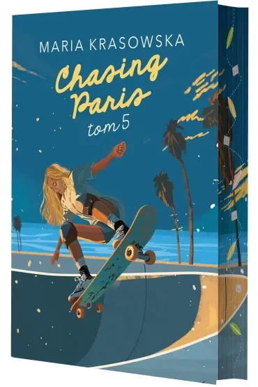 Chasing Paris. Tom 5 (barwione brzegi)