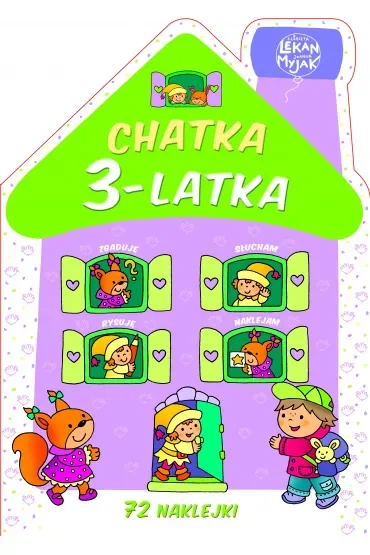 Chatka 3-latka