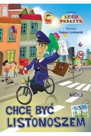 Chcę być listonoszem + płyta CD