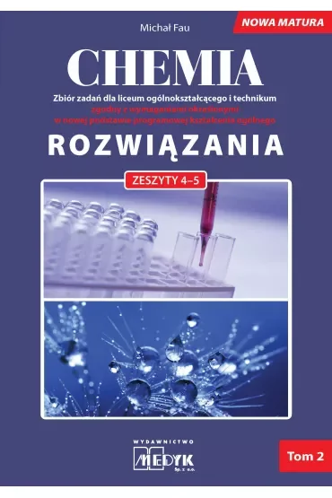 Chemia Rozwiązania nowa matura Tom 2