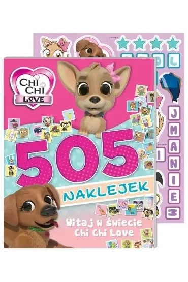 Chi Chi Love 505 naklejek część 1. Witaj w świecie Chi Chi Love