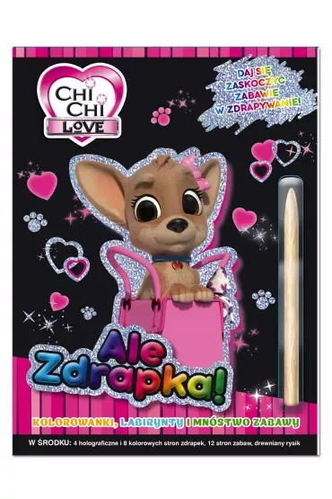 Chi chi love. Ale zdrapka!