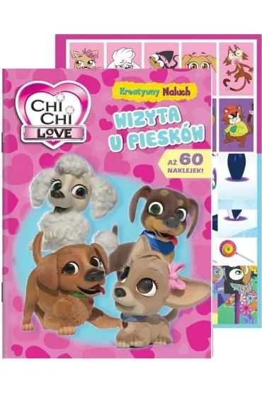 Chi Chi Love. Kreatywny maluch